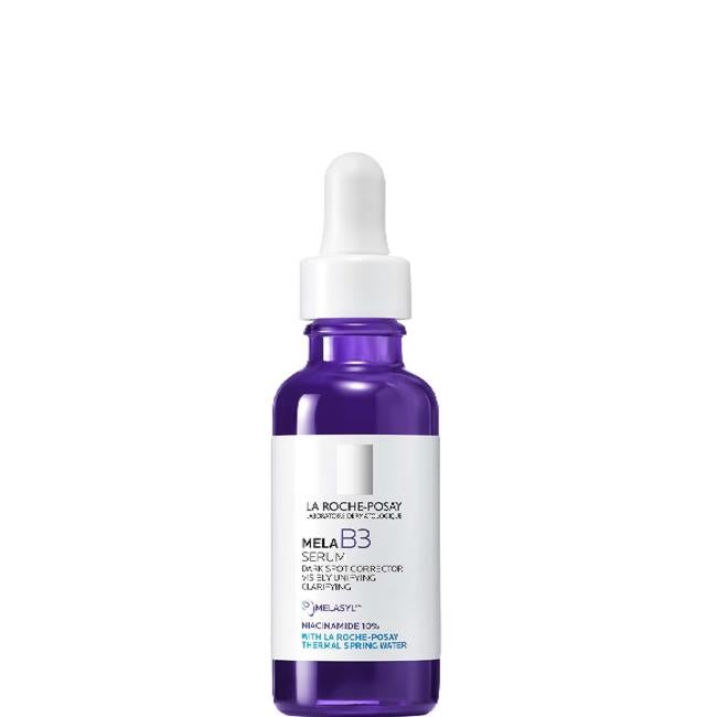 El intenso suero anti-Dark Anti-Dark Anti-Dark para la hiperpigmentación de la roca Posay.